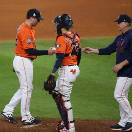 MLB: World Series-Washington Nationals at Houston Astros
