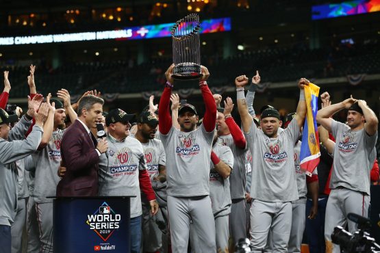 MLB: World Series-Washington Nationals at Houston Astros