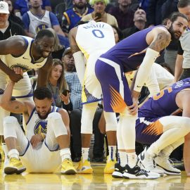 NBA: Phoenix Suns at Golden State Warriors