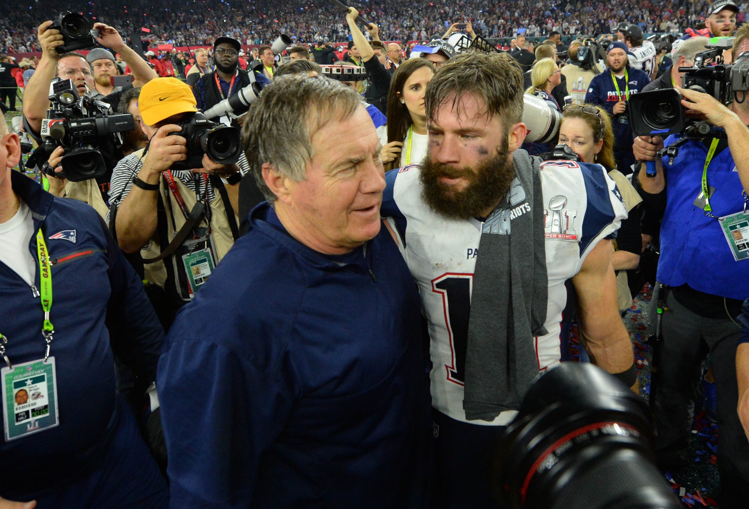 NFL: Super Bowl LI-New England Patriots vs Atlanta Falcons