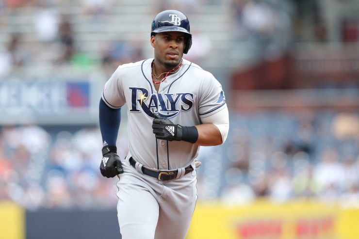 MLB: Tampa Bay Rays at New York Yankees-Game 1