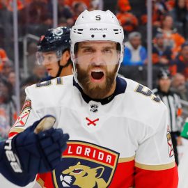 NHL: Florida Panthers at Edmonton Oilers