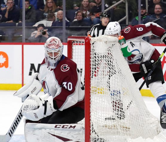 NHL: Colorado Avalanche at Winnipeg Jets