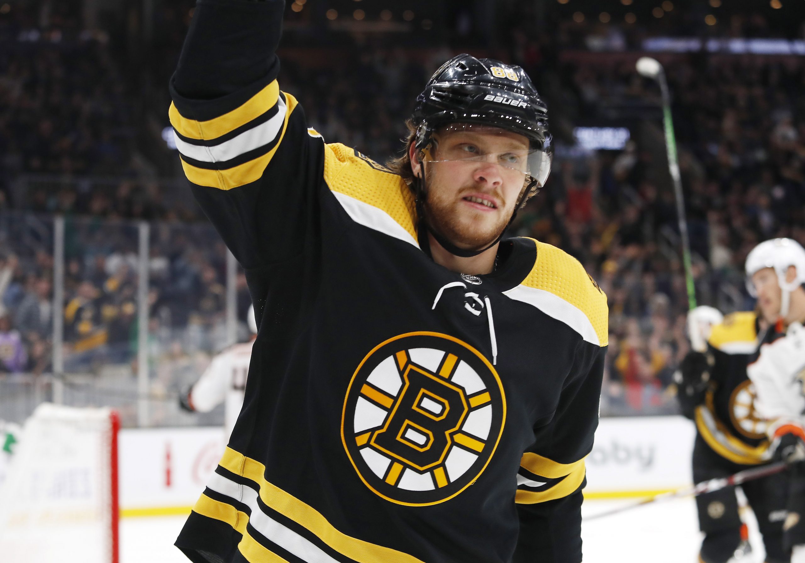 NHL: Anaheim Ducks at Boston Bruins