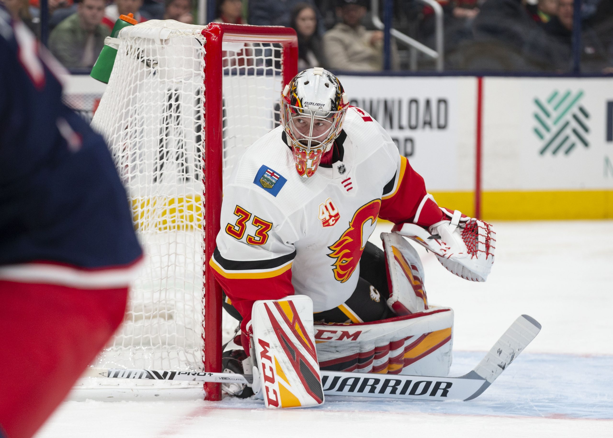 NHL: Calgary Flames at Columbus Blue Jackets