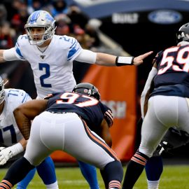 NFL: Detroit Lions at Chicago Bears