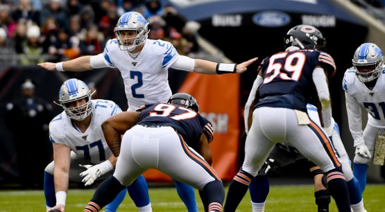 NFL: Detroit Lions at Chicago Bears