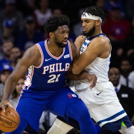 NBA: Minnesota Timberwolves at Philadelphia 76ers