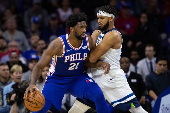 NBA: Minnesota Timberwolves at Philadelphia 76ers