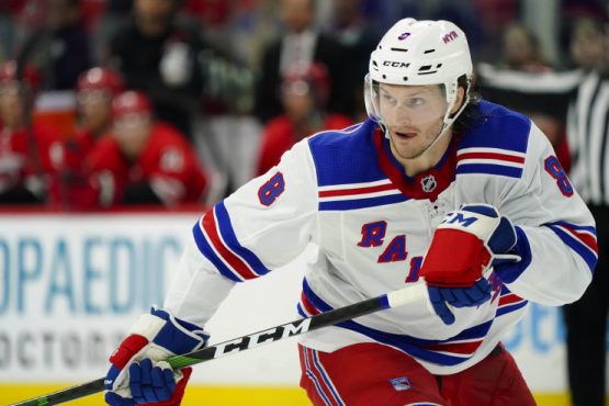 NHL: New York Rangers at Carolina Hurricanes
