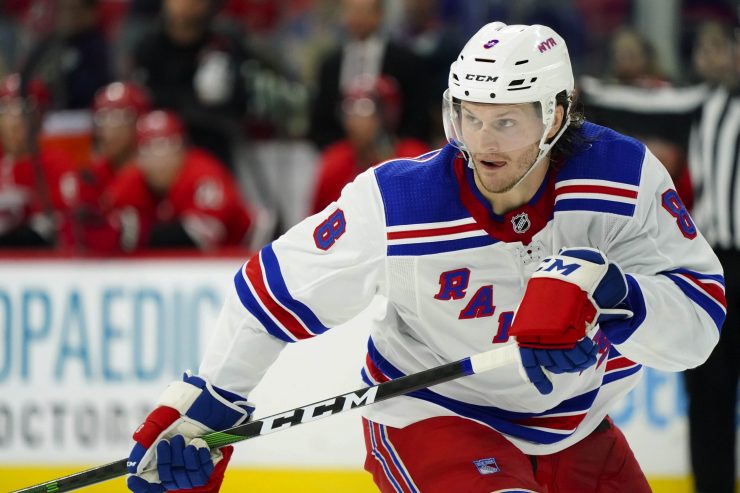 NHL: New York Rangers at Carolina Hurricanes