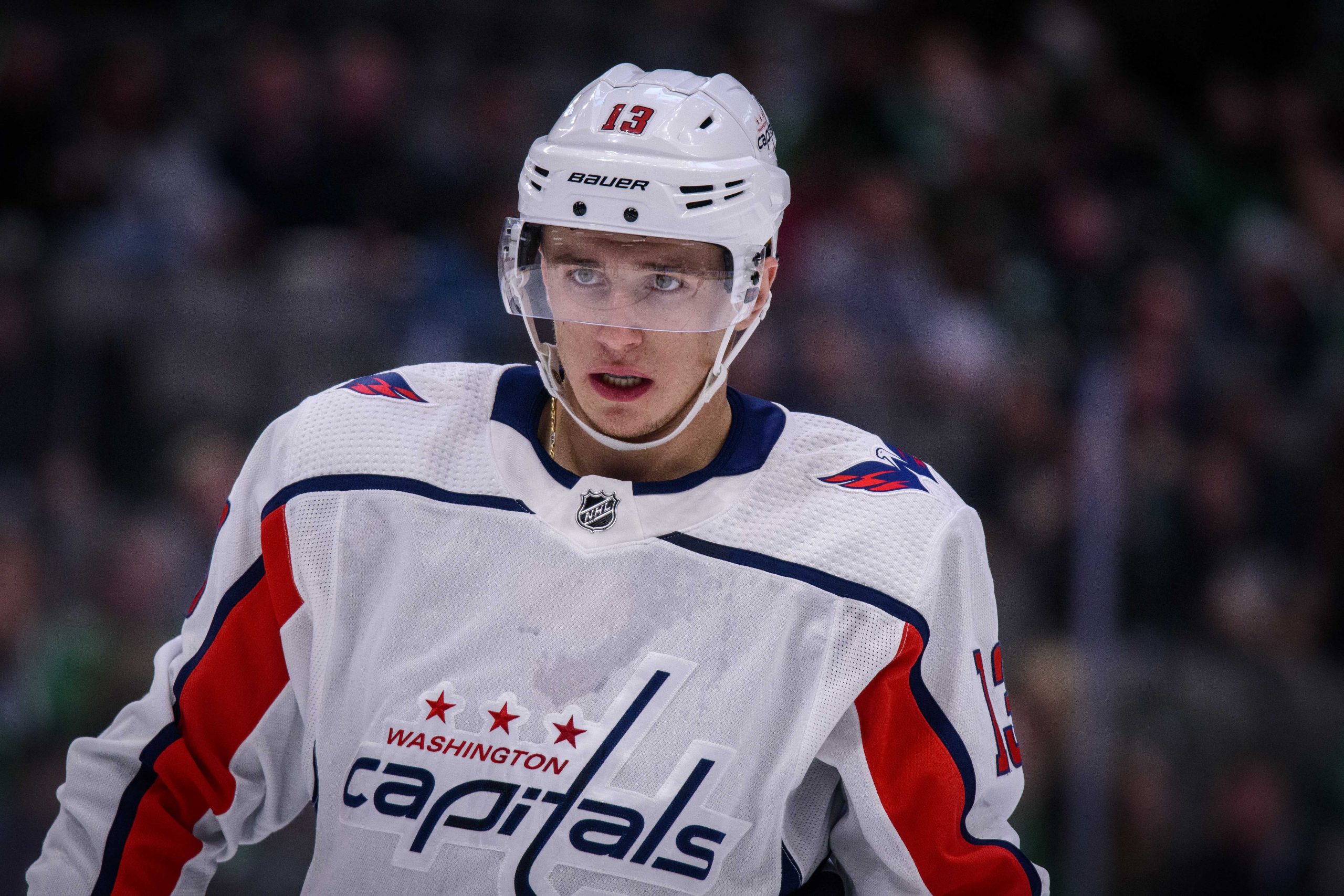 NHL: Washington Capitals at Dallas Stars