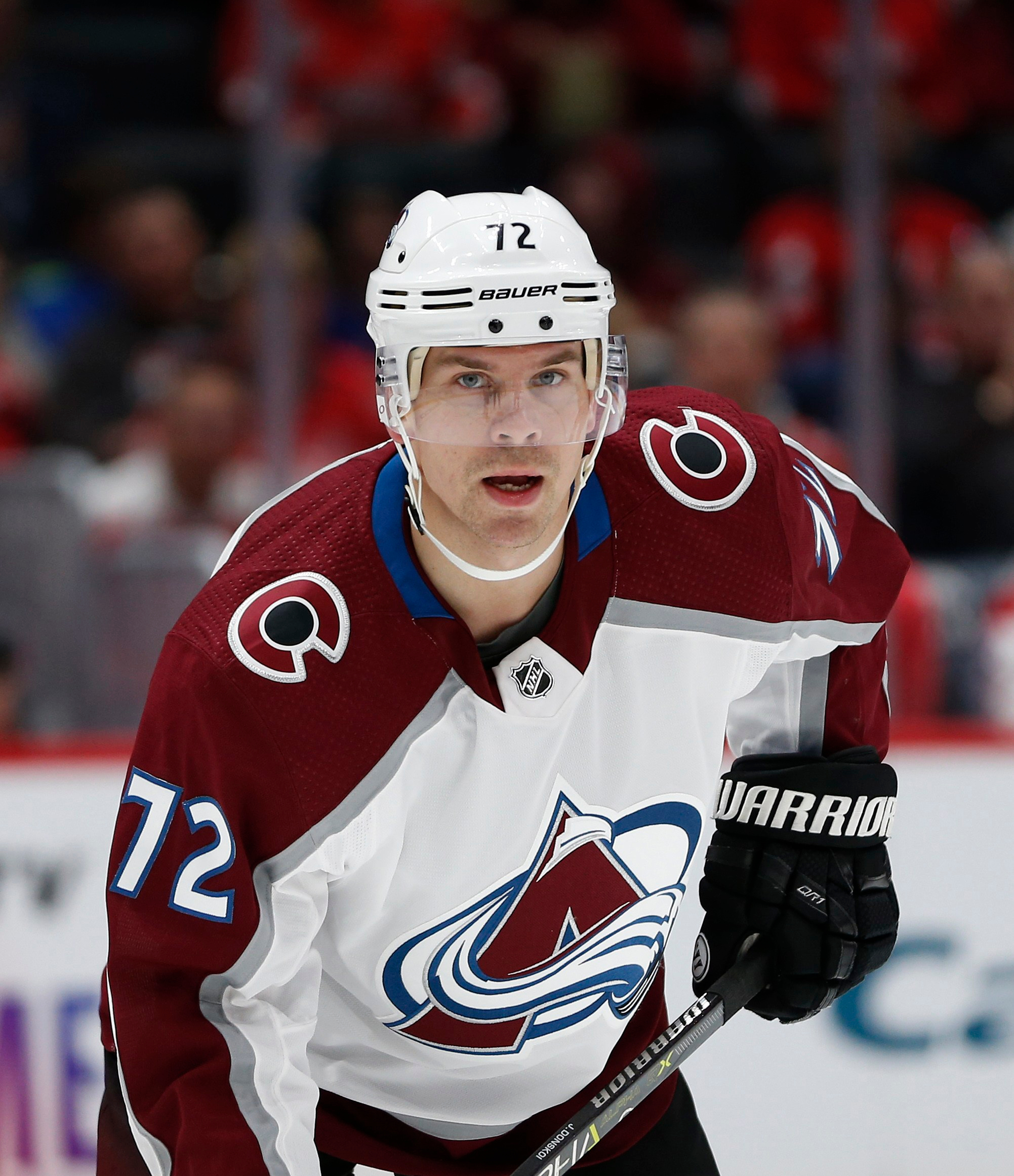NHL: Colorado Avalanche at Washington Capitals