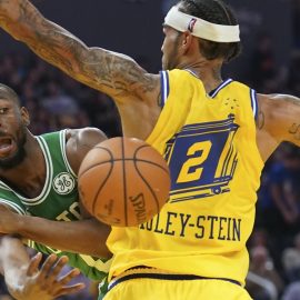 NBA: Boston Celtics at Golden State Warriors