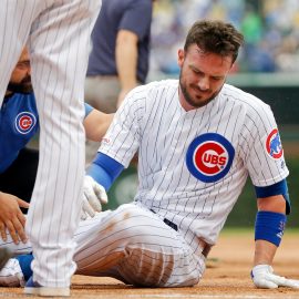MLB: St. Louis Cardinals at Chicago Cubs
