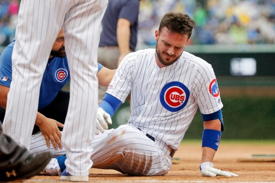 MLB: St. Louis Cardinals at Chicago Cubs