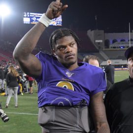 NFL: Baltimore Ravens at Los Angeles Rams