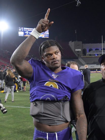 NFL: Baltimore Ravens at Los Angeles Rams