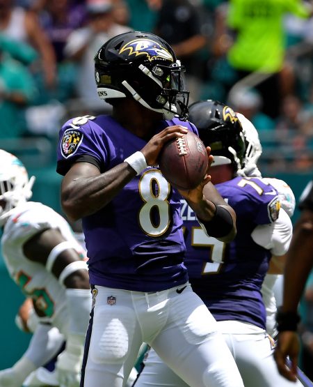 NFL: Baltimore Ravens at Miami Dolphins