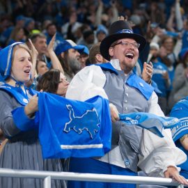 NFL: Minnesota Vikings at Detroit Lions