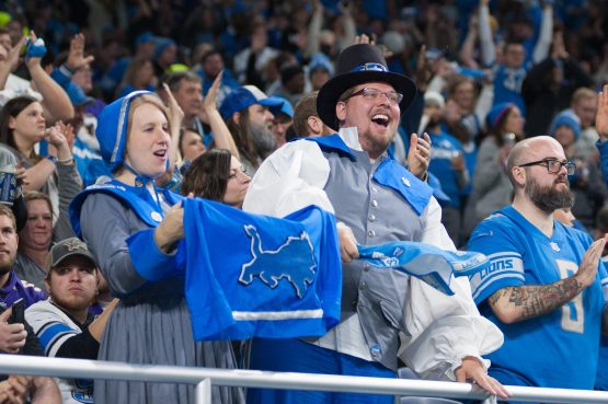 NFL: Minnesota Vikings at Detroit Lions