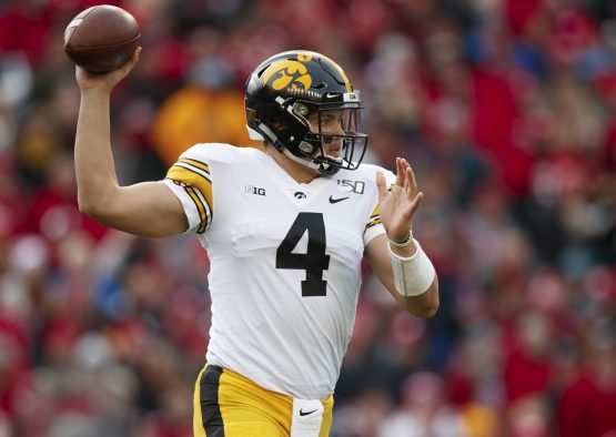 NCAA Football: Iowa at Wisconsin