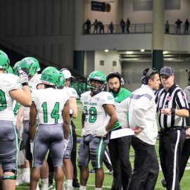 Offense Huddle
