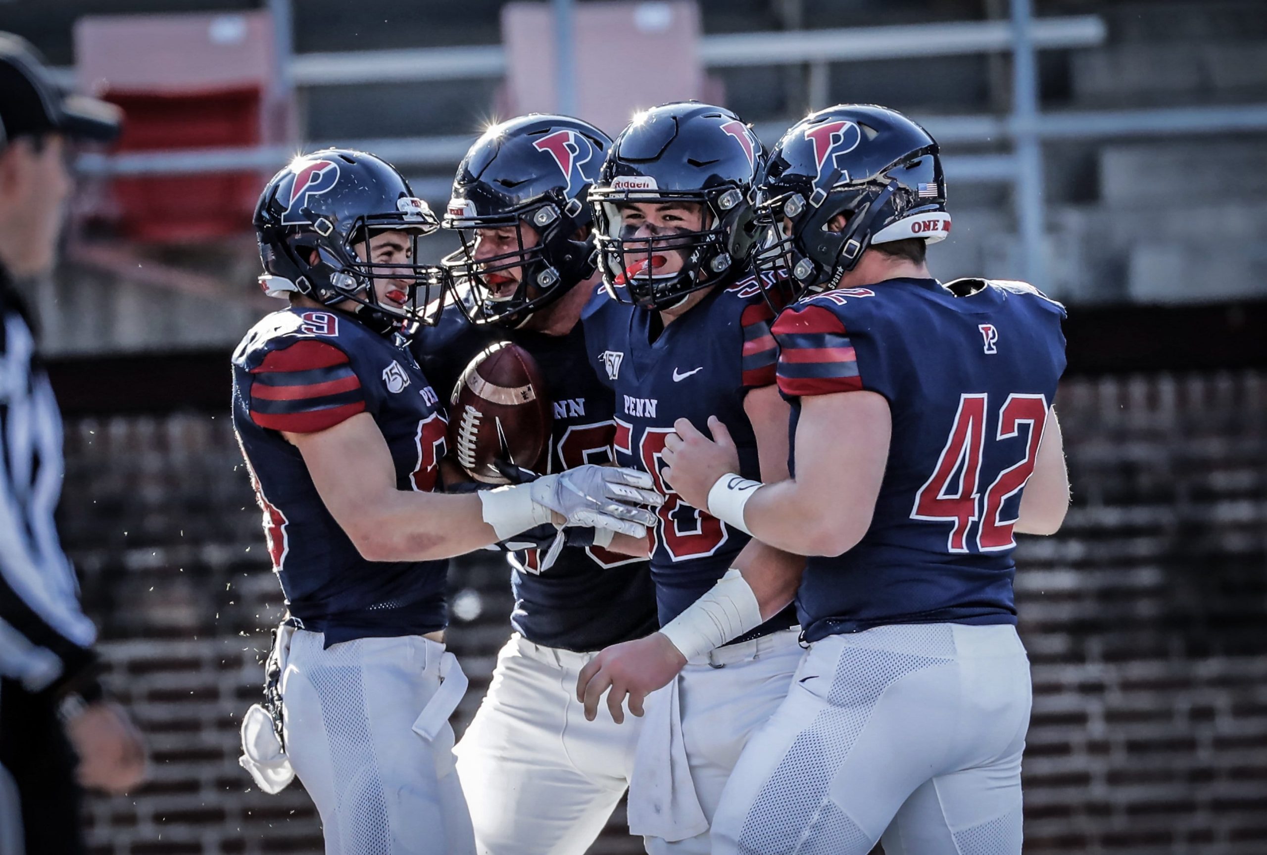 Penn vs. Brown