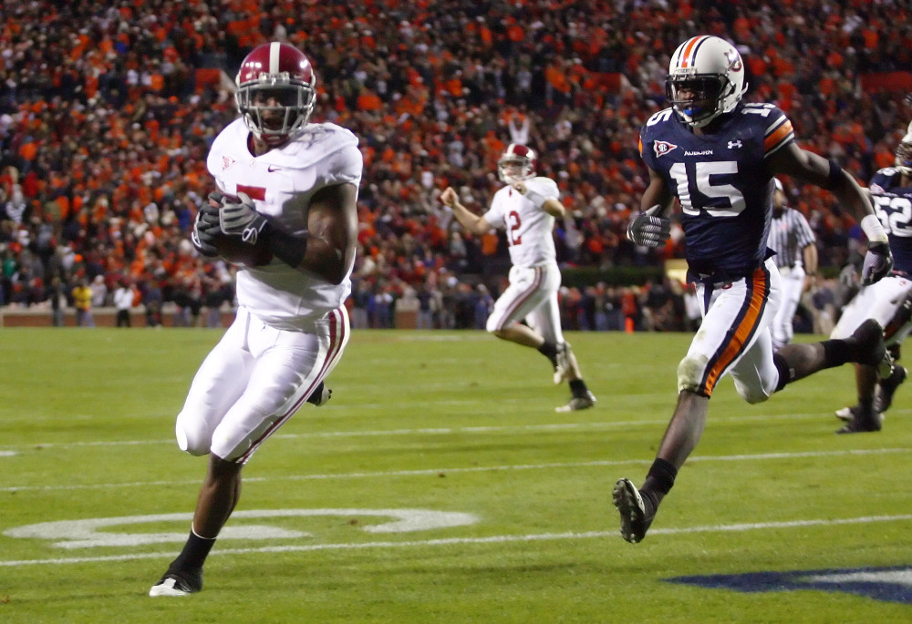 USP NCAA FOOTBALL: ALABAMA AT AUBURN S FBC USA AL
