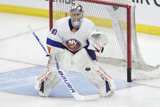 NHL: New York Islanders at Winnipeg Jets