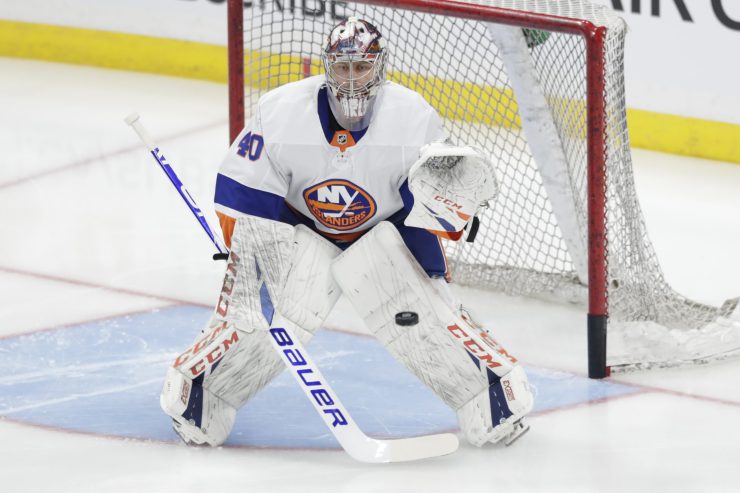 NHL: New York Islanders at Winnipeg Jets