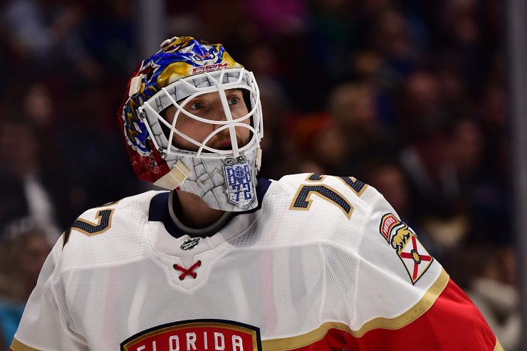 NHL: Florida Panthers at Vancouver Canucks