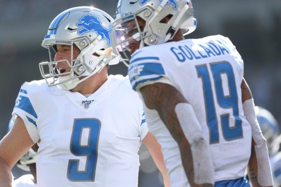 NFL: Detroit Lions at Oakland Raiders