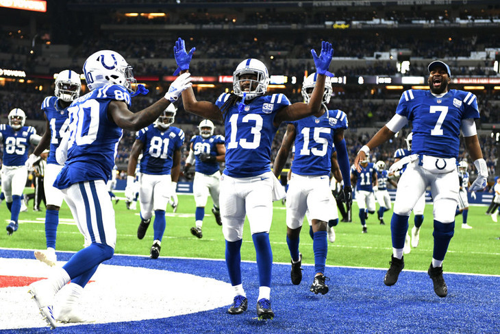 Tennessee Titans v Indianapolis Colts