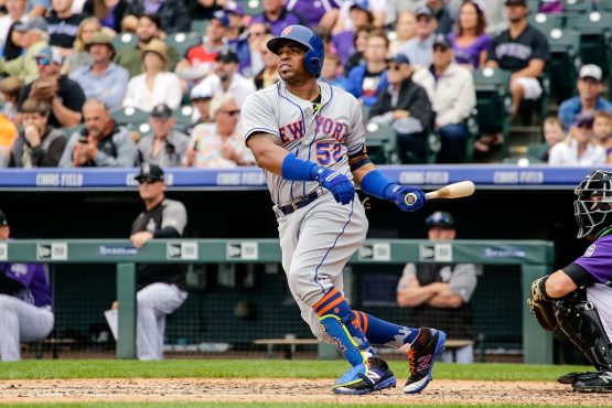 MLB: New York Mets at Colorado Rockies