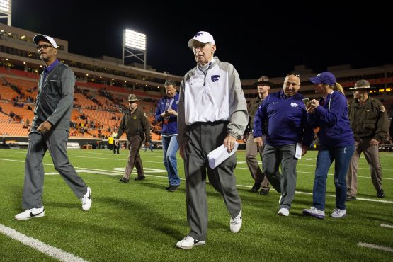 NCAA Football: Kansas State at Oklahoma State