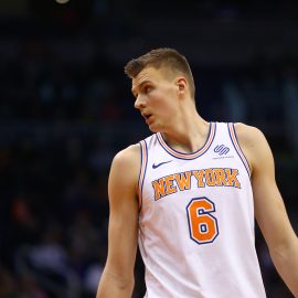 NBA: New York Knicks at Phoenix Suns