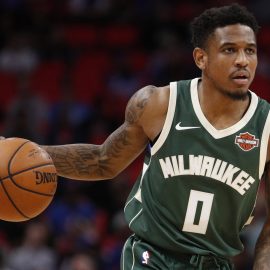 NBA: Milwaukee Bucks at Detroit Pistons