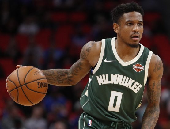 NBA: Milwaukee Bucks at Detroit Pistons