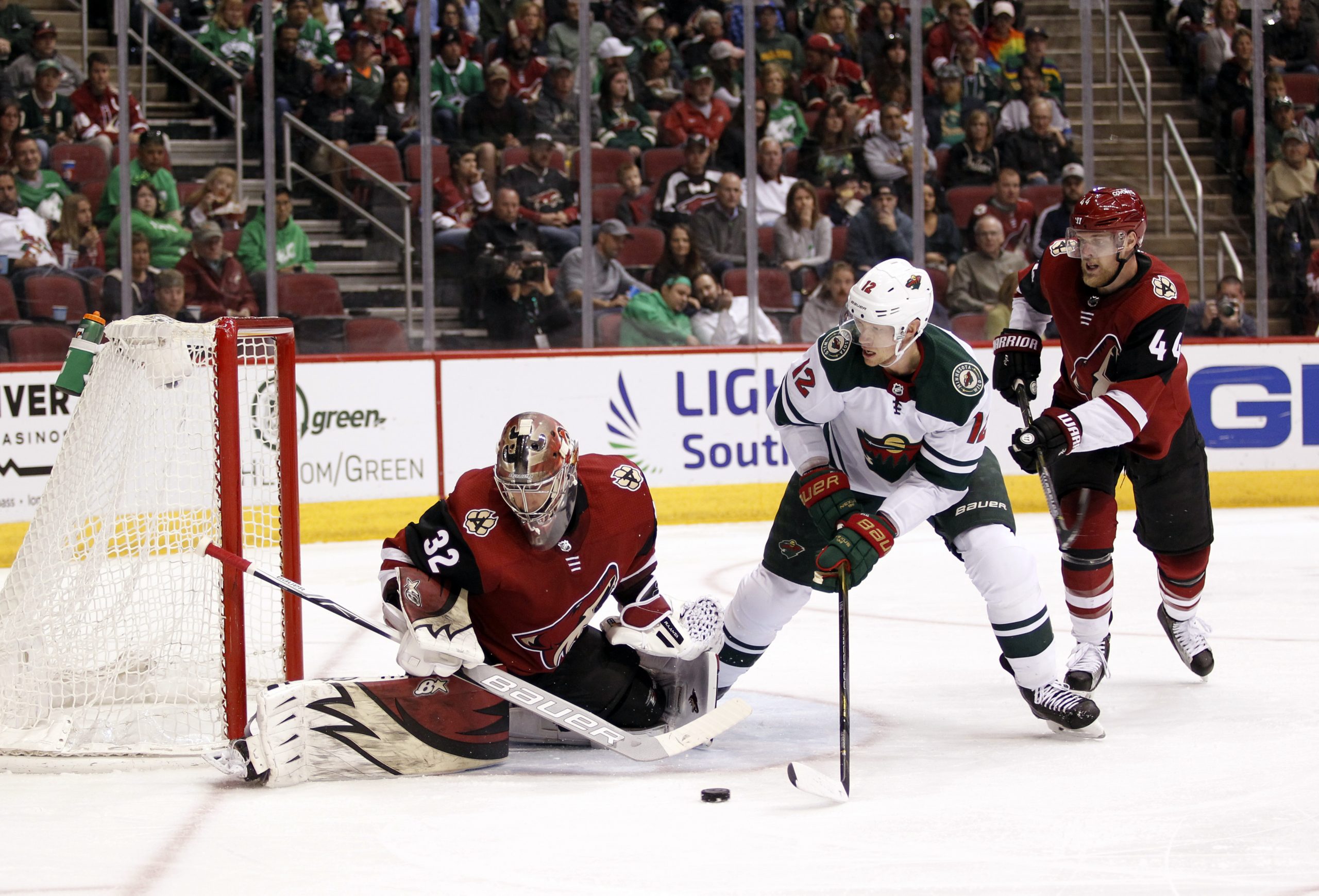 NHL: Minnesota Wild at Arizona Coyotes