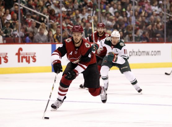 NHL: Minnesota Wild at Arizona Coyotes