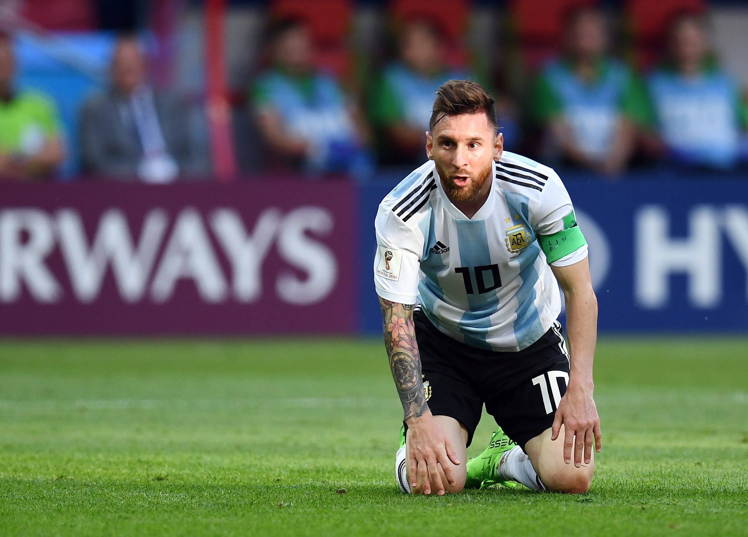 Soccer: World Cup-France vs Argentina