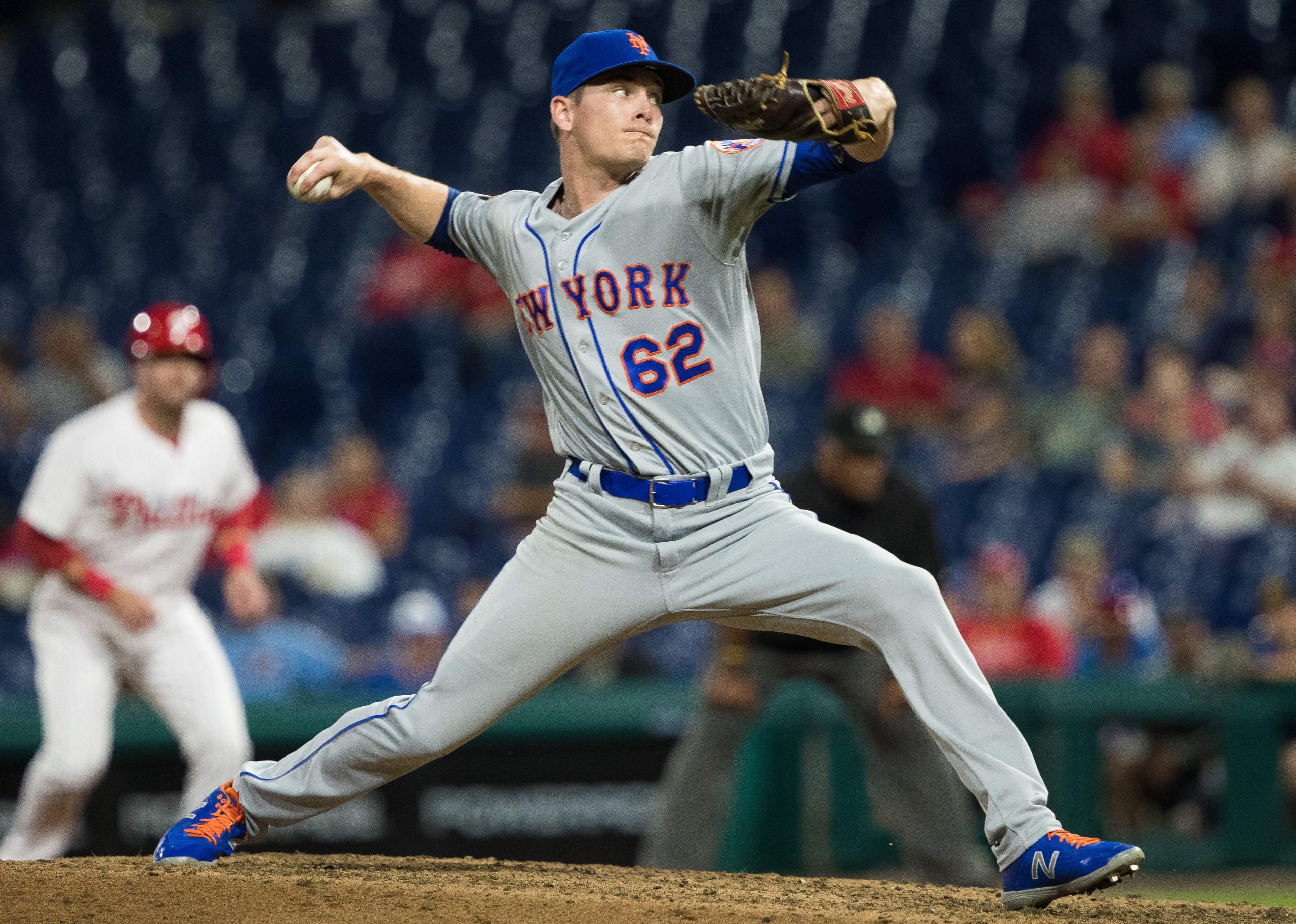 MLB: New York Mets at Philadelphia Phillies
