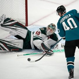 NHL: Minnesota Wild at San Jose Sharks