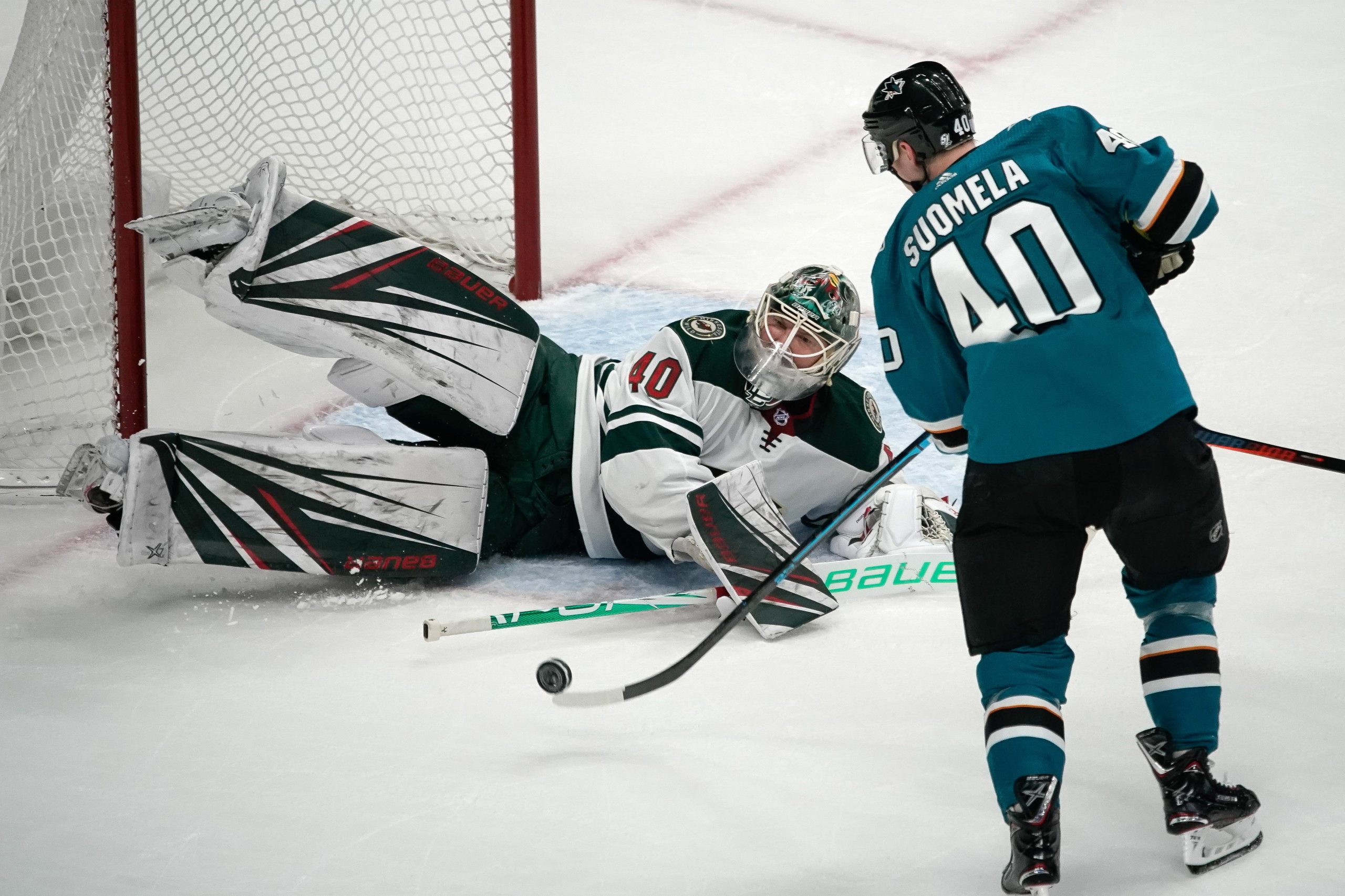 NHL: Minnesota Wild at San Jose Sharks