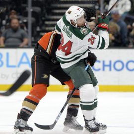 NHL: Minnesota Wild at Anaheim Ducks