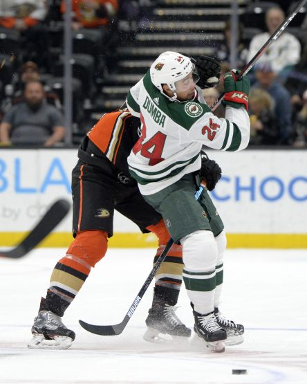 NHL: Minnesota Wild at Anaheim Ducks