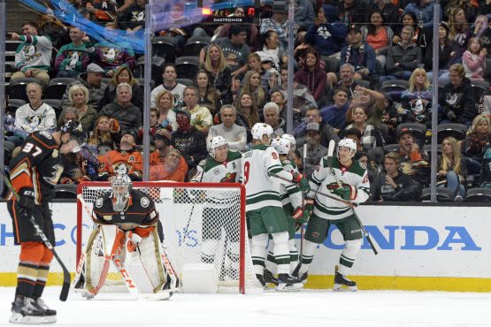 NHL: Minnesota Wild at Anaheim Ducks