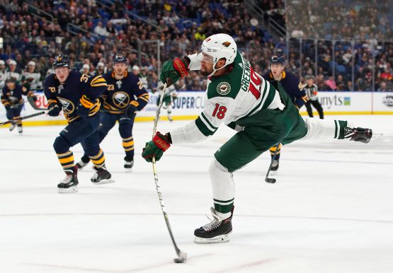 NHL: Minnesota Wild at Buffalo Sabres