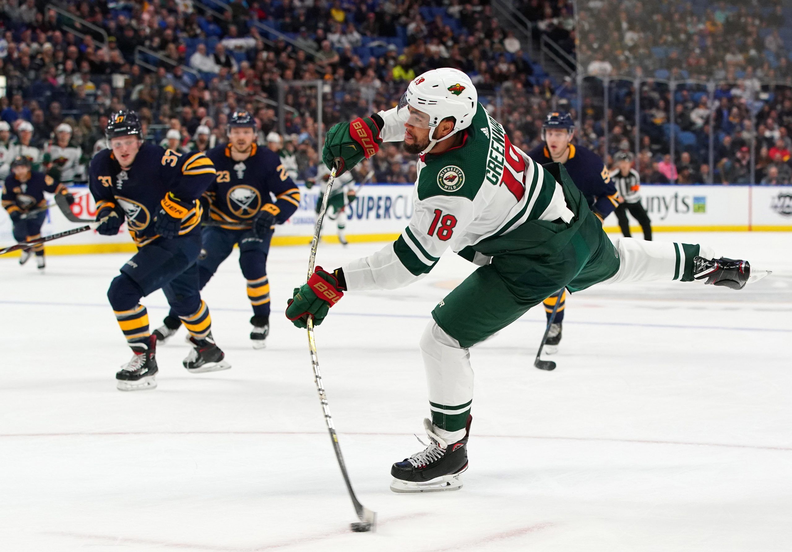 NHL: Minnesota Wild at Buffalo Sabres